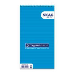 ΜΠΛΟΚ ΣΠΙΡΑΛ SKAG 136Χ243 ΝΟ5 ΡΙΓΕ Φ.50