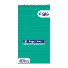 ΜΠΛΟΚ REPOR/ΣΠΙΡΑΛ 136Χ243 Ν5 ΛΕΥ Φ.50