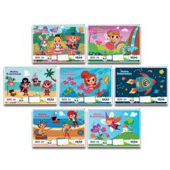 ΜΠΛΟΚ ΖΩΓΡΑΦΙΚΗΣ  23Χ32  Φ 16  ΝΟ 2