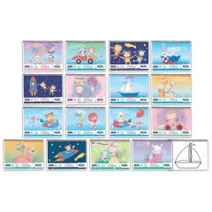 ΜΠΛΟΚ ΠΑΙΔ.ΖΩΓ."ΜΕ ΕΙΚΟΝΕΣ"17Χ25 Φ14 Ν.1