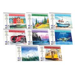 ΜΠΛΟΚ ΑΚΟΥΑΡΕΛΛΑΣ ΝΟ 2 A4 Φ.12