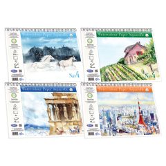 ΜΠΛΟΚ ΑΚΟΥΑΡΕΛΛΑΣ ΝΟ 4 A3 Φ.12