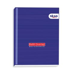 ΜΠΛΟΚ OVERLAP ΠΛΑΓΙΑ ΚΡΙΚ  Α4  Φ.80 ΡΙΓΕ