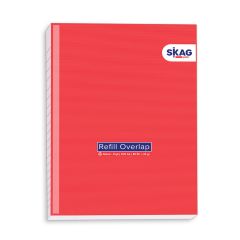 ΜΠΛΟΚ OVERLAΡ ΟΡΘΙΑ ΚΡΙΚ  Α4  Φ.80  ΡΙΓΕ