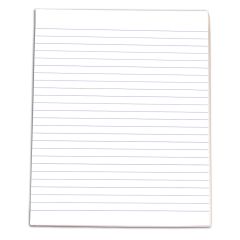 ΜΠΛΟΚ Α4 ΚΟΛΛΗΤΟ ΡΙΓΕ Φ.100-60 ΓΡΑΜ.Χ.Κ.