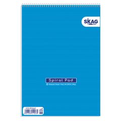 ΜΠΛΟΚ ΣΠΙΡΑΛ ΟΡΘΙΟ Α4 - Φ.80