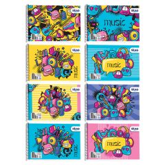 ΣΠΙΡΑΛ ΠΛΑΓΙΟ ΜΟΥΣΙΚΗΣ 17Χ25 Φ.40/5