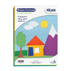 ΖΑΖΟΟ-ΦΥΛΛΑ ΟΝΤΟΥΛΕ ΑΠΛΑ 25Χ35 Φ.10 Ν.6