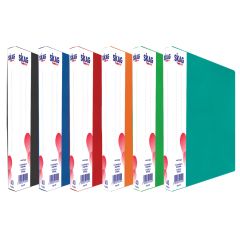 ΡΡ ΣΟΥΠΛ Α4 40 ΘΗΚΕΣ - ΔΙΑΦΟΡΑ ΧΡΩΜΑΤΑ