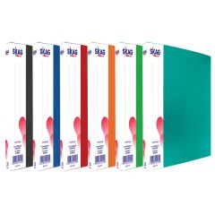 ΡΡ ΣΟΥΠΛ Α4 30 ΘΗΚΕΣ - ΔΙΑΦΟΡΑ ΧΡΩΜΑΤΑ