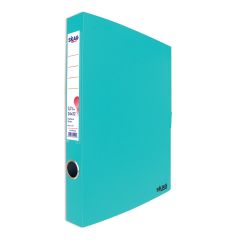 ΚΟΥΤΙ PP ΚΟΥΜΠΩΜΑ Α4-ΠΡΑΣΙΝΟ-3.7CM ΡΑΧΗ