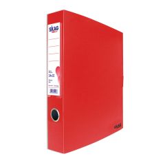 ΚΟΥΤΙ PP ΚΟΥΜΠΩΜΑ Α4-ΚΟΚΚΙΝΟ-6CM ΡΑΧΗ