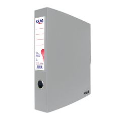 ΚΟΥΤΙ PP ΚΟΥΜΠΩΜΑ Α4-ΑΝΘΡΑΚΙ-6CM ΡΑΧΗ