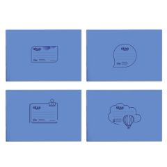 ΤΕΤΡ.ΠΛΑΓΙΑ ΡΡ ΔΙΑΦΑΝΗ Φ.50 ΜΠΛΕ