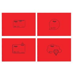 ΤΕΤΡ.ΠΛΑΓΙΑ ΡΡ ΔΙΑΦΑΝΗ Φ.50 ΚΟΚΚΙΝΑ