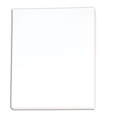 ΜΠΛΟΚ Α4 ΧΩΡΙΣ ΚΑΠΑΚΙ - ΛΕΥΚΟ - Φ.50