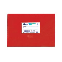 ΤΕΤΡ.SUPER ΠΛΑΓΙΑ 14Χ20 40Φ 80ΓΡ ΚΟΚΚΙΝΑ