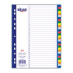 ΕΥΡΕΤΗΡΙΟ ΧΡΩΜAT. 31Φ ΡΡ Α4 ECONOMY SKAG