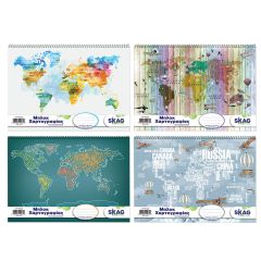 ΜΠΛΟΚ ΧΑΡΤΟΓΡΑΦΙΑΣ 23Χ32 20Φ Νο2