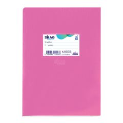 ΤΕΤΡ.SUPER ΧΡΩΜΑΤ.17Χ25 80ΓΡ ΦΟΥΞΙΑ 50Φ