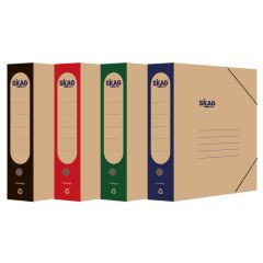 ΚΟΥΤΙ ΛΑΣΤΙΧΟ ΚΡΑΦΤ 26.5X35,5 8.5CM 4ΧΡΜ