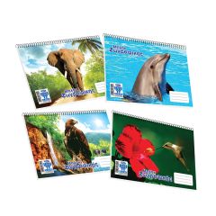 ΠΣ-ΑΓΡΙΑ ΖΩΑ "AR" ΖΩΓΡΑΦΙΚΗΣ Α5 40Φ 70GR