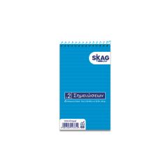 ΜΠΛΟΚ ΣΠΙΡΑΛ SKAG 90X148 N.2 ΡΙΓΕ 50Φ