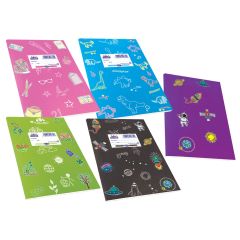 ΤΕΤΡ.SUPER_ΧΡΩΜ.FANCY 17Χ25(ΣΧΕΔΙΑ)80ΓΡ