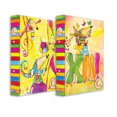 ΠΣ-ΚΛΑΣΕΡ ΣΧΟΛΙΚΟ "ΧΜ" 17Χ25 [2-20R]..