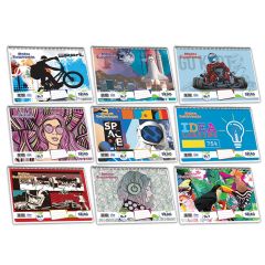 ΜΠΛΟΚ ΖΩΓΡΑΦΙΚΗΣ 23Χ32 Φ.51 Ν.7