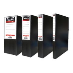 FIBER ΚΟΥΤΙ ΡΑΧΗ 12CM ΜΑΥΡΟ###