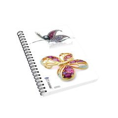 ΠΣ-ΤΕΤΡ.ΣΠΙΡΑΛ "ΚΟΣΜΗΜΑΤΩΝ" 17Χ25 2Θ ΠΕΤΑΛΟ ...