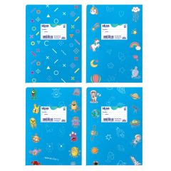 ΤΕΤΡ.SUPER ΧΡΩΜ.17Χ25 ΜΕ ΣΧΕΔΙΑ-ΘΑΛΑΣΣΙ