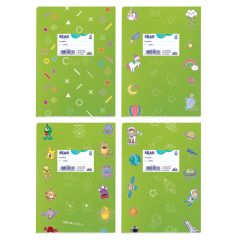 ΤΕΤΡ.SUPER ΧΡΩΜ.17Χ25 ΜΕ ΣΧΕΔΙΑ-ΛΑΧΑΝΙ