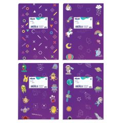 ΤΕΤΡ.SUPER ΧΡΩΜ.17Χ25 ΜΕ ΣΧΕΔΙΑ-ΜΩΒ