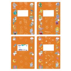 ΤΕΤΡ.SUPER ΧΡΩΜ.17Χ25 ΜΕ ΣΧΕΔΙΑ-ΠΟΡΤ/ΛΙ