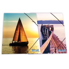 ΠΣ-ΝΤΟΣΙΕ ΛΑΣΤΙΧΟ BLUE COLLECTION 25X35