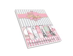 SCRAPBOOKING A4 OVERLAP 20Φ "CUTE PARIS"