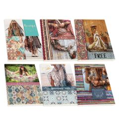 ΤΕΤΡΑΔΙΟ ΚΑΡΦΙΤΣΑ Α4 40Φ VINTAGE FOIL