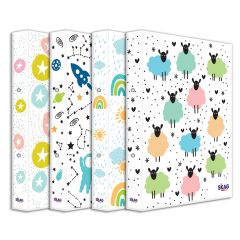 ΚΛΑΣΕΡ ΣΧΟΛΙΚΟ 17Χ25 (2-20) ΝΕΟΝ KIDZ