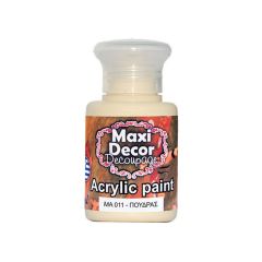 ΑΚΡΥΛΙΚΟ ΧΡΩΜΑ MA-011 60ML ΠΟΥΔΡΑΣ