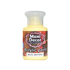 ΑΚΡΥΛΙΚΟ ΧΡΩΜΑ MA-012 60ML ΒΟΥΤΥΡΟΥ