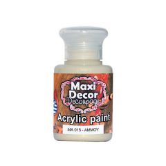 ΑΚΡΥΛΙΚΟ ΧΡΩΜΑ MA-015 60ML ΑΜΜΟΥ