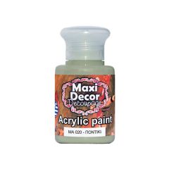 ΑΚΡΥΛΙΚΟ ΧΡΩΜΑ MA-020 60ML ΠΟΝΤΙΚΙ