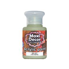 ΑΚΡΥΛΙΚΟ ΧΡΩΜΑ MA-021 60ML ΓΚΡΙ ΠΕΡΛΕ