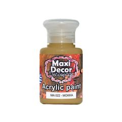 ΑΚΡΥΛΙΚΟ ΧΡΩΜΑ MA-022 60ML ΜΟΚΚΑ