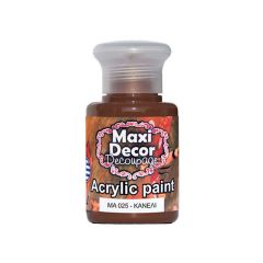 ΑΚΡΥΛΙΚΟ ΧΡΩΜΑ MA-025 60ML ΚΑΝΕΛΙ