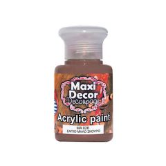 ΑΚΡΥΛΙΚΟ ΧΡΩΜΑ MA-026 60ML ΣΑΠΙΟ ΜΗΛΟ ΣΚ