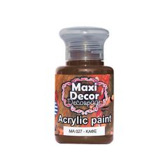 ΑΚΡΥΛΙΚΟ ΧΡΩΜΑ MA-027 60ML  ΚΑΦΕ
