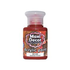 ΑKΡΥΛΙΚΟ ΧΡΩΜΑ MA-028 60ML ΚΟΚΚΙΝΟ ΠΗΛΟΥ